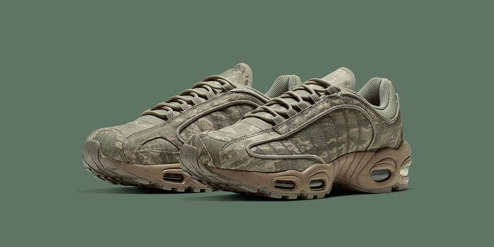 Nike Air Max Tailwind IV dalam Edisi "Digi-Camo" thumbnail